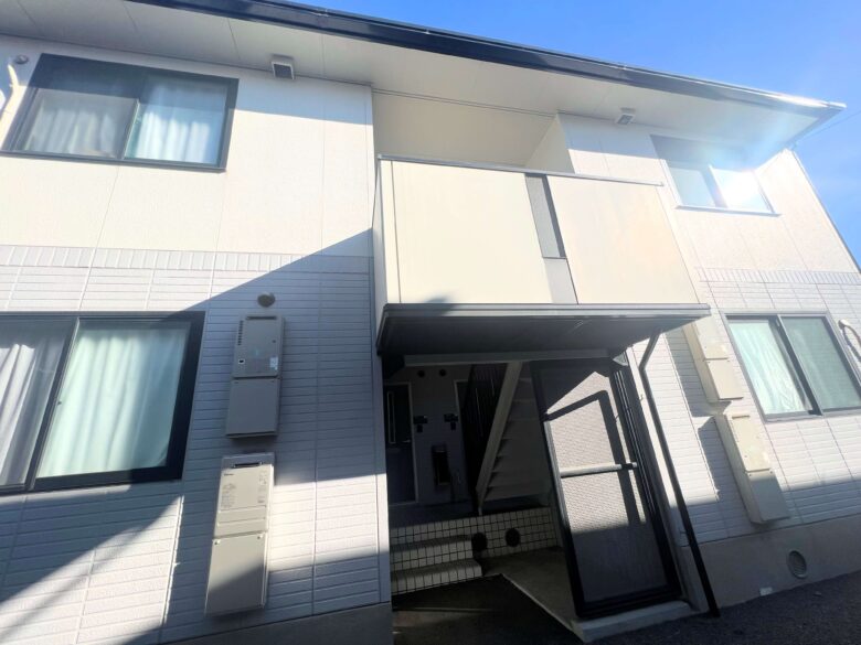 坂出市江尻町2DK賃貸アパート(サンヒルズK B棟2DK) - 画像 (2)