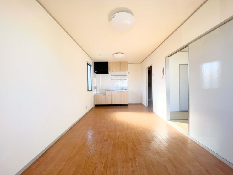 坂出市江尻町2DK賃貸アパート(サンヒルズK B棟2DK) - 画像 (4)